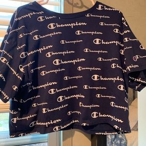 Champion crop top